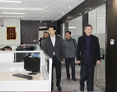 上海市普陀区杨元飞副区长到上海联业农业科技有限公司大调研