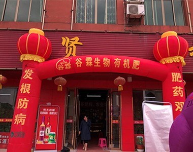 上海联业江西分公司--在赣县王母渡召开产品推介会