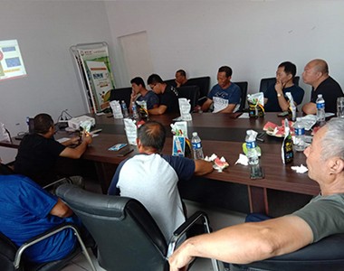 易普朗液体缓释氮肥使用方法线上线下交流会