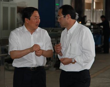 内蒙古自治区通辽市开鲁县县长一行到我公司参观考察